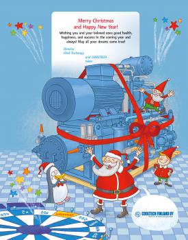 Merry Christmas and Happy New Year!