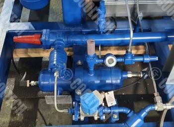 Devices for Separation, Return and Drainage Oil in Chillers