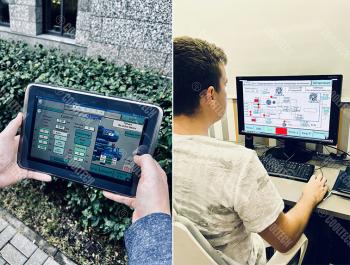 CoolVision remote monitoring system
