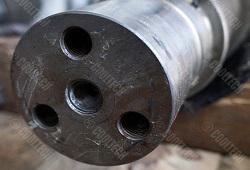 Repair works of compressor screws