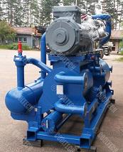 Coolpack chiller with reciprocating compressor