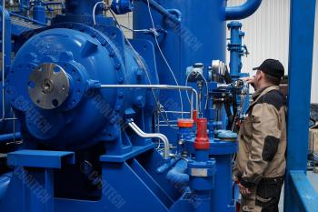 Service of refrigeration equipment