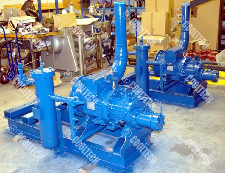 Upgrade and retrofit of compressor units, repair of refrigeration