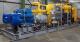 Gas cooling and dehydration units