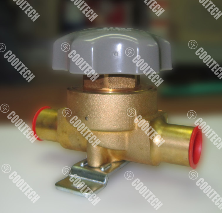 Danfoss refrigeration components, valve, sensor